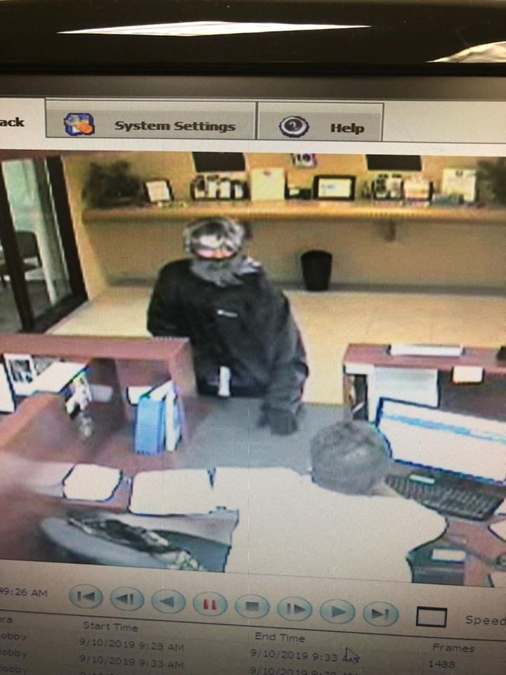 Armed robbery suspect